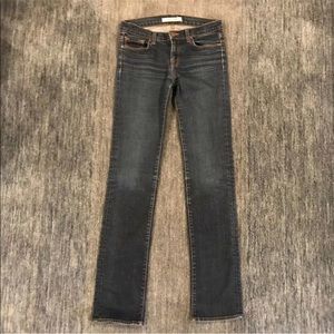 J brand cigarette leg ink 28 jeans skinny midrise
